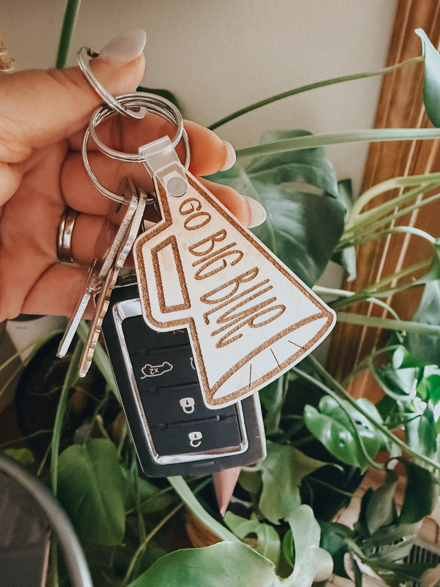 Custom Football | Keychain