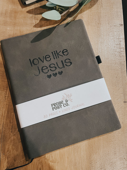 Love like Jesus | Journal