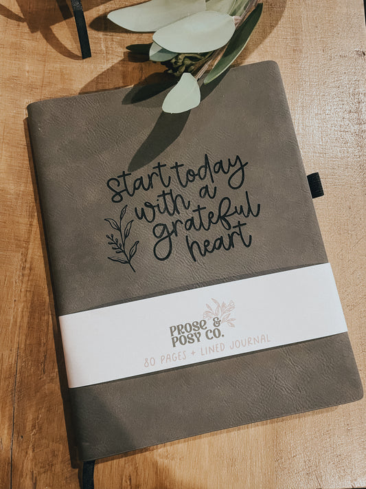 Grateful heart | Journal