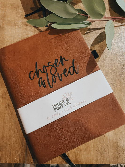 chosen & loved | Journal
