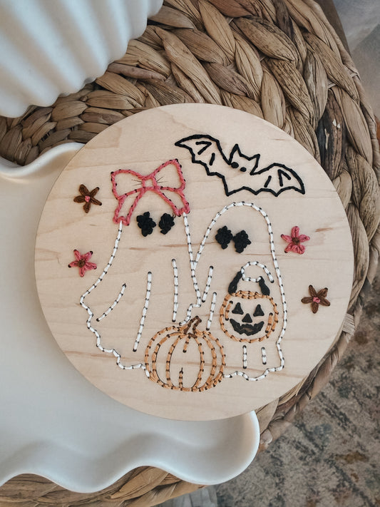 Ghost Friends | Embroidery Kit