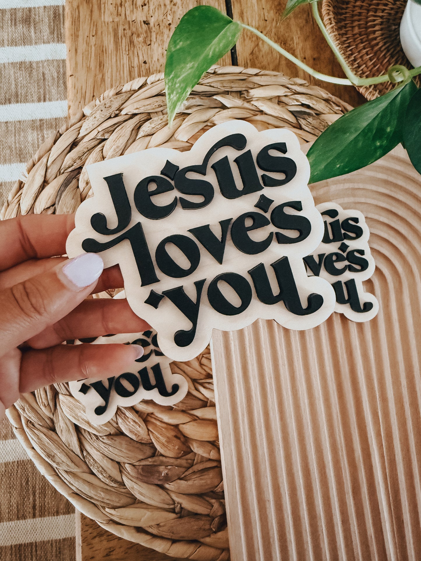 Jesus loves you | Magnet