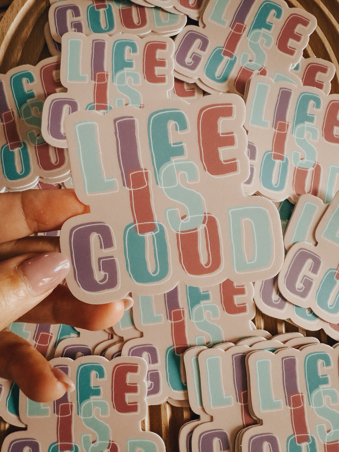 Life is Good | Sticker