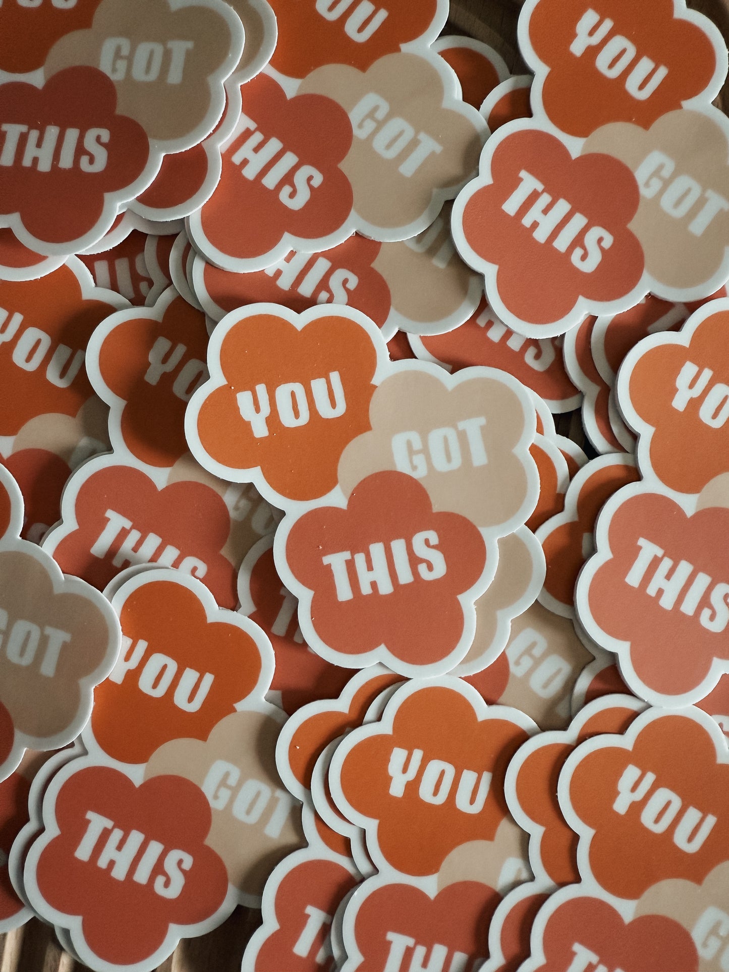 You Got This floral | Sticker