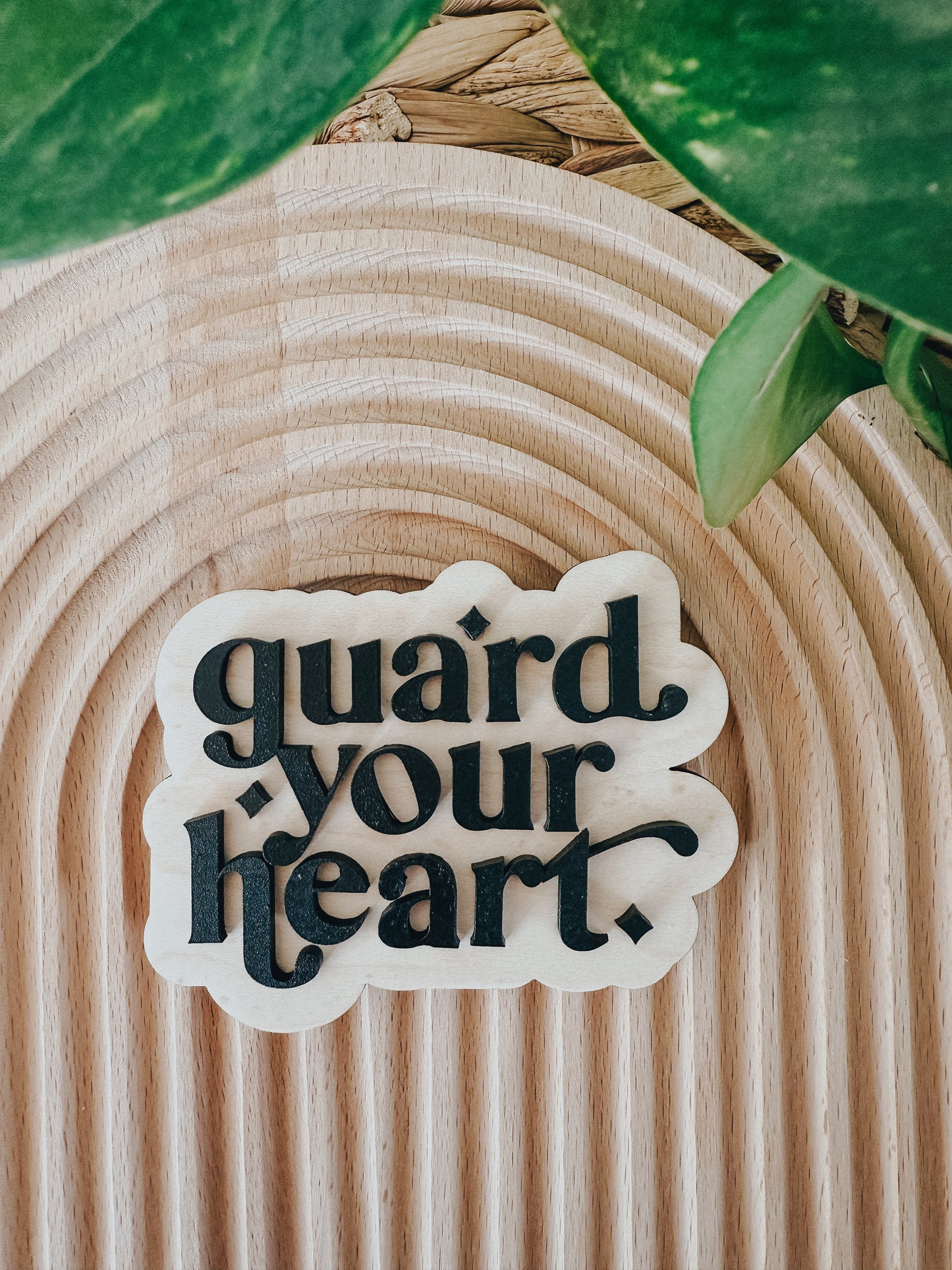 guard your heart | Magnet