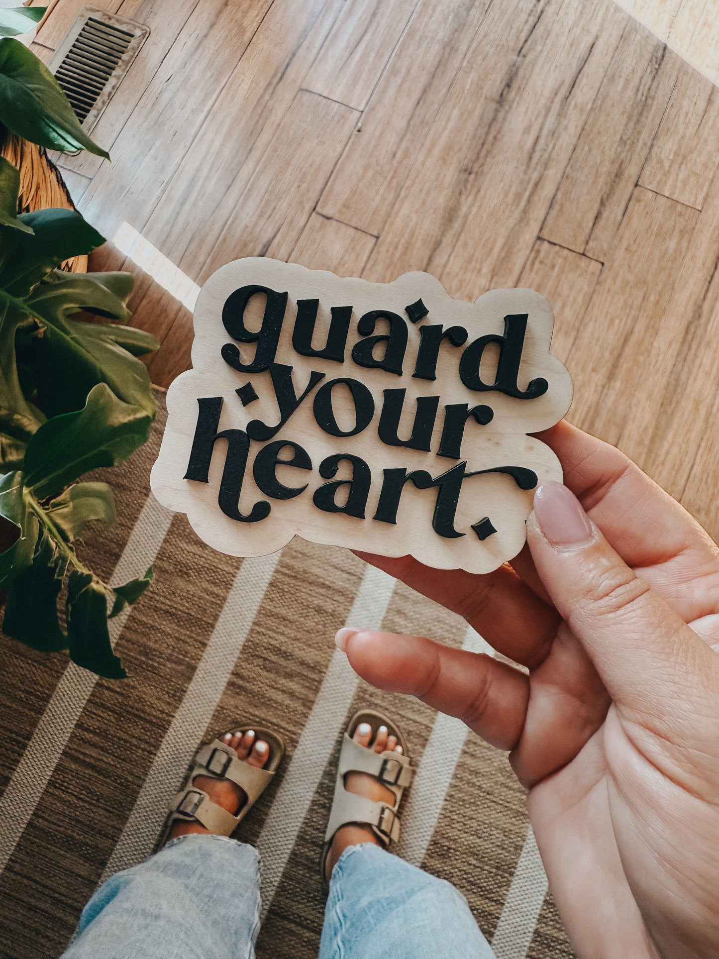 guard your heart | Magnet