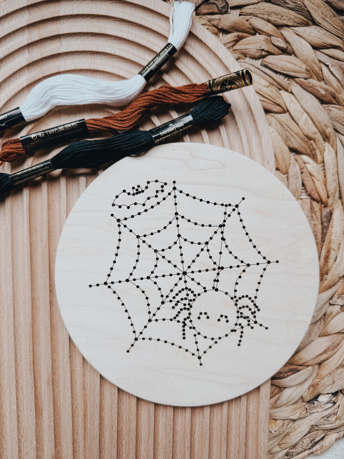 Spiderweb Embroidery | Kit