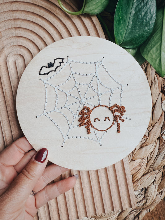 Spiderweb Embroidery | Kit