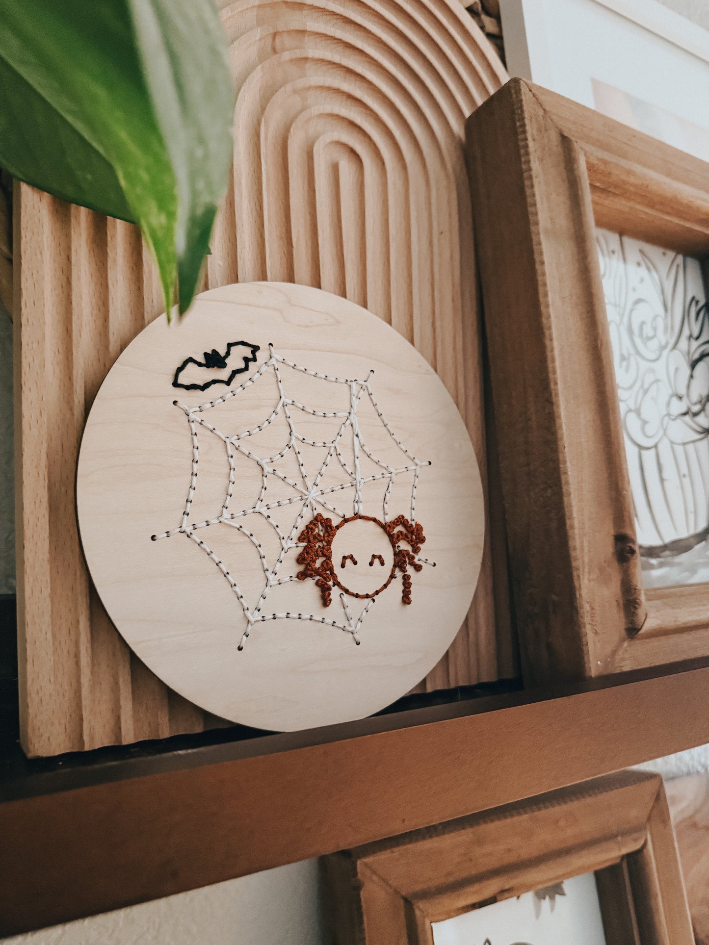 Spiderweb Embroidery | Kit