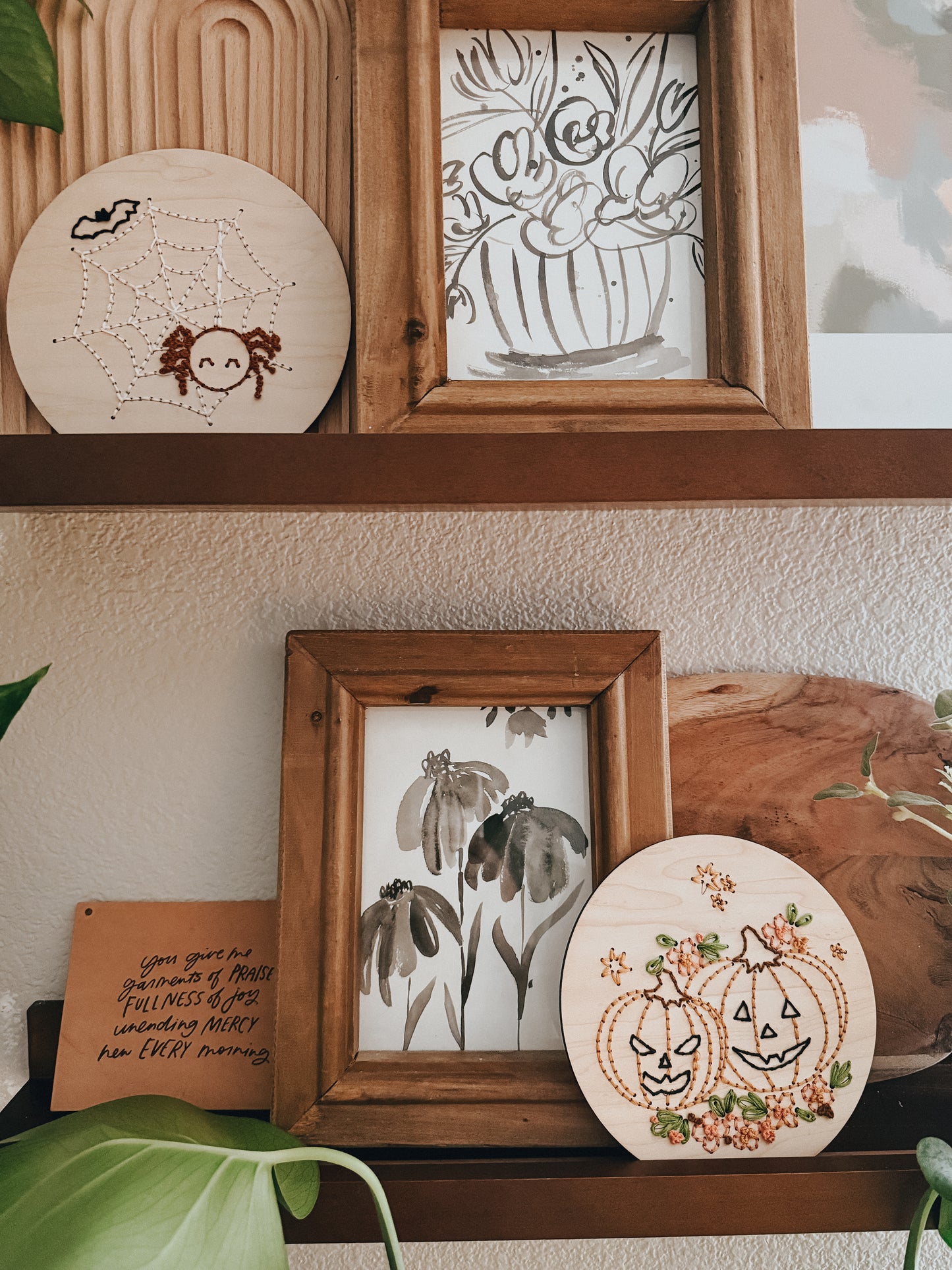 Spiderweb Embroidery | Kit