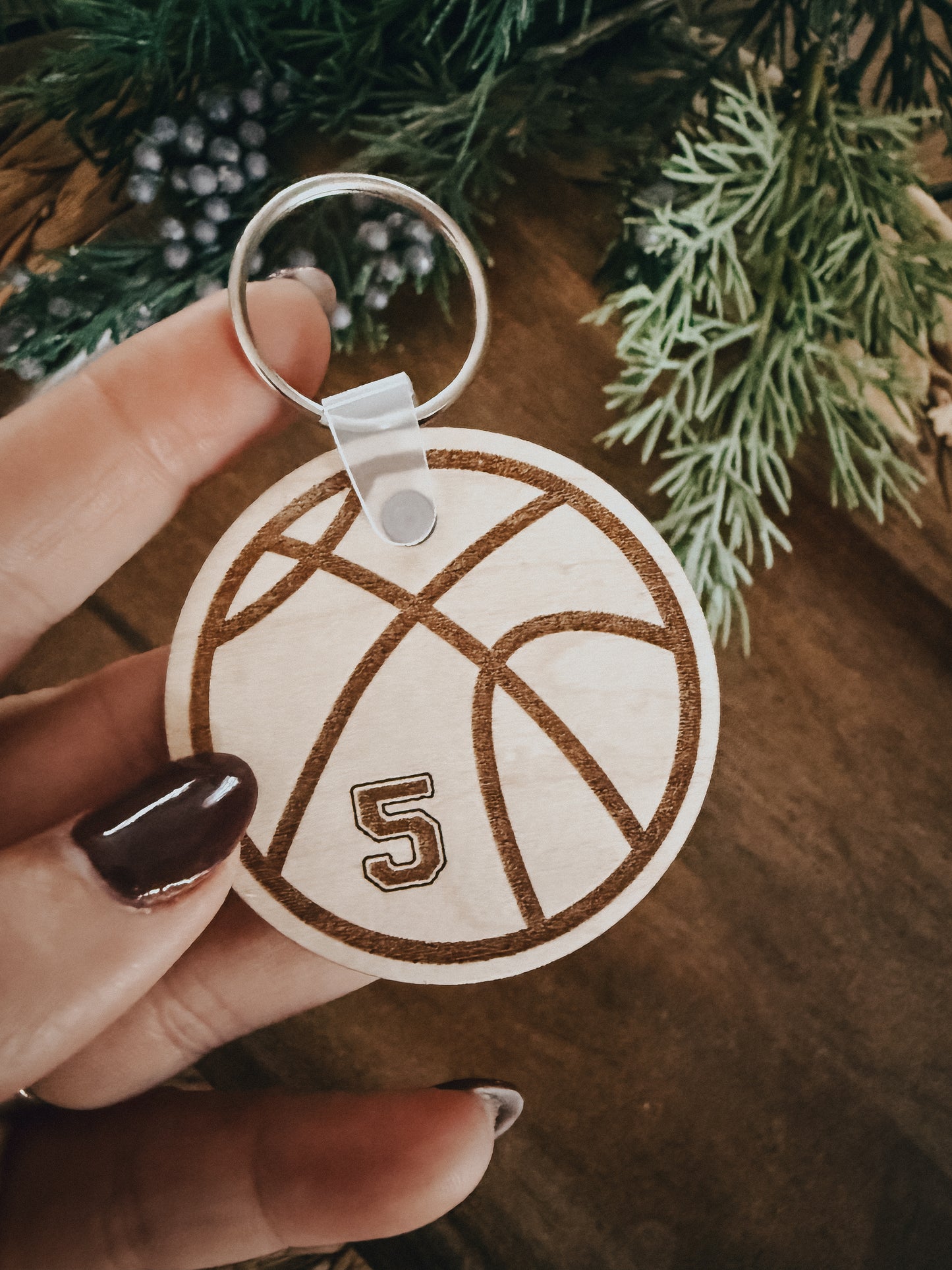 Custom Basketball | Keychain