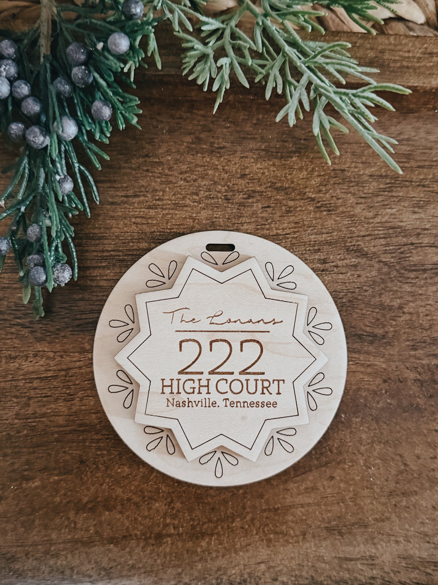 New Home 2025  | Ornament