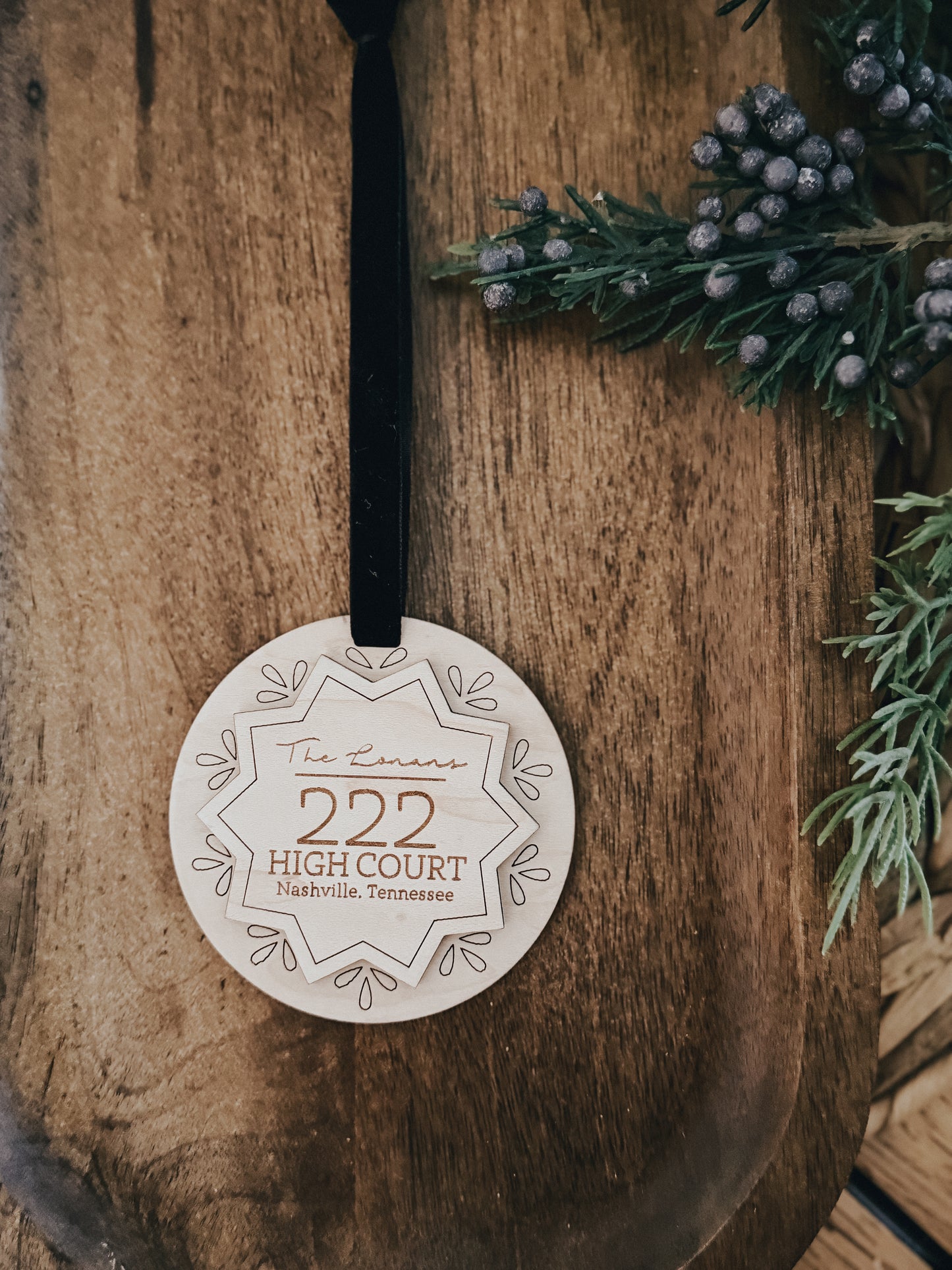 New Home 2025  | Ornament