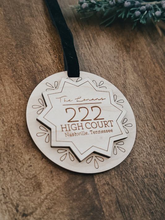 New Home 2025  | Ornament