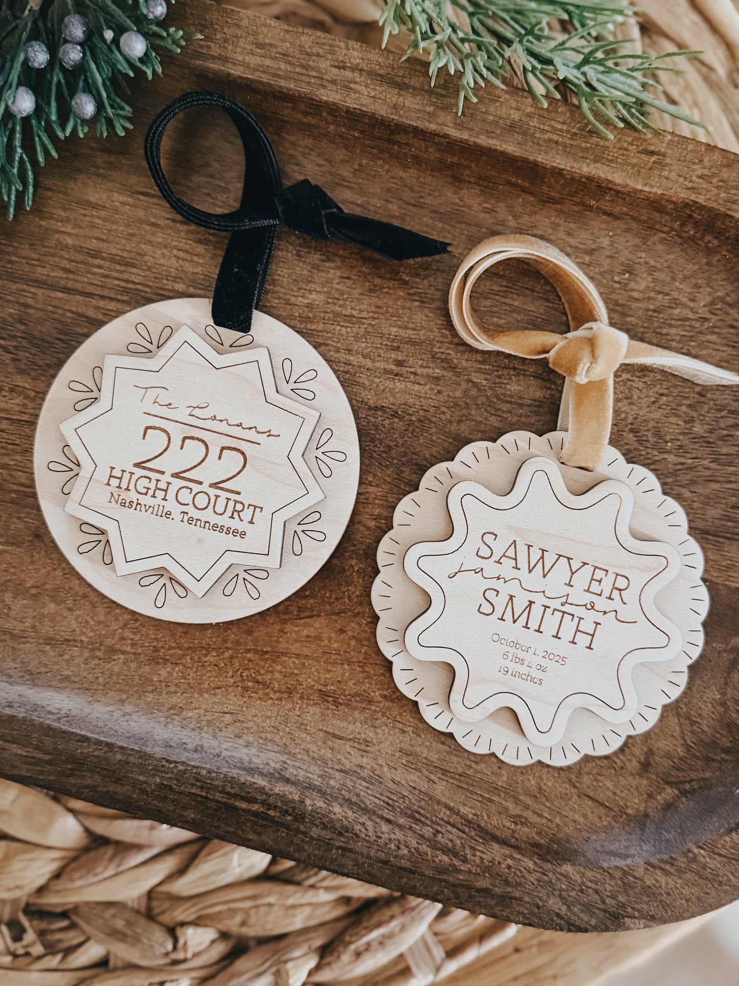 New Home 2025  | Ornament