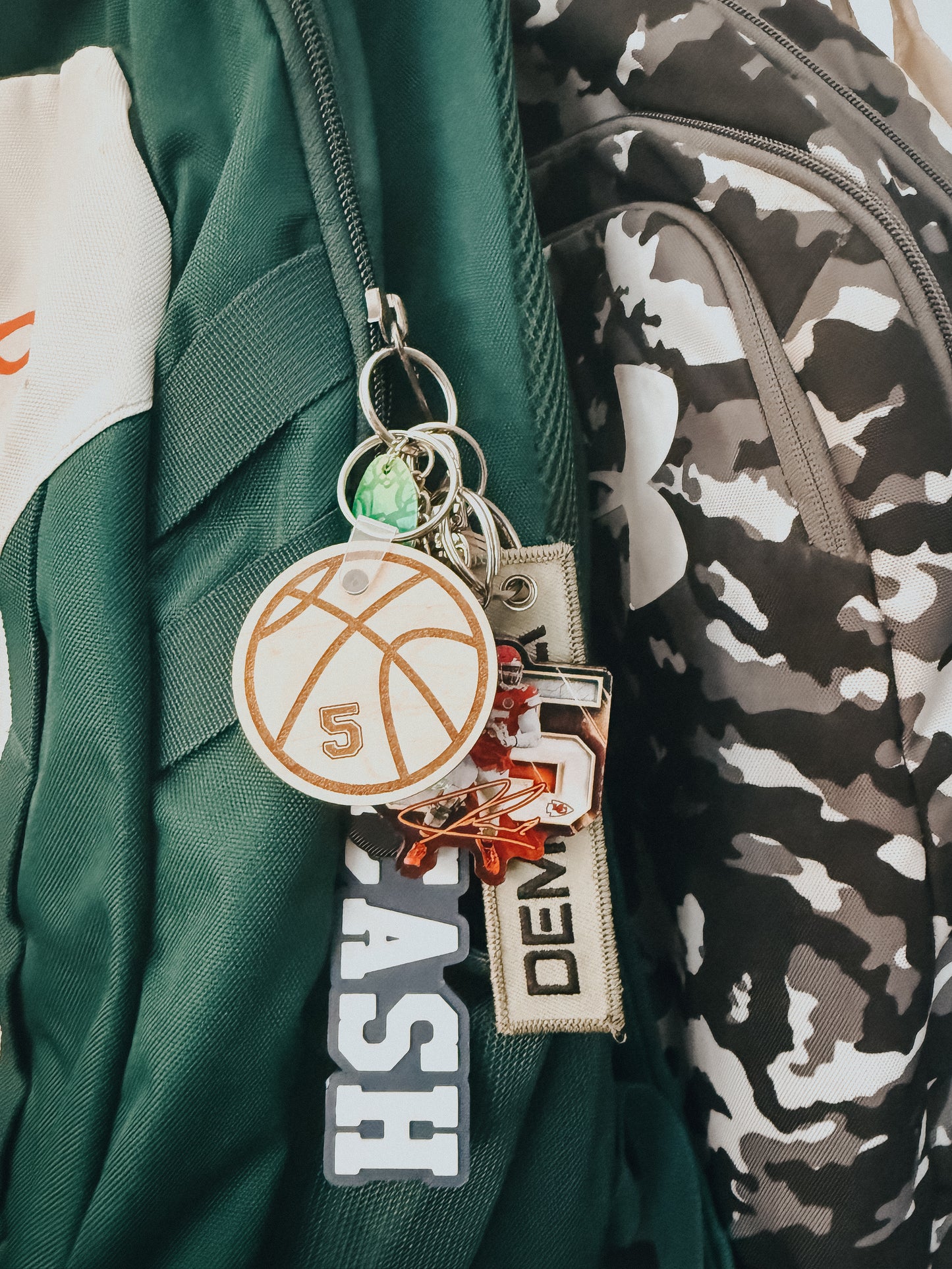 Custom Basketball | Keychain