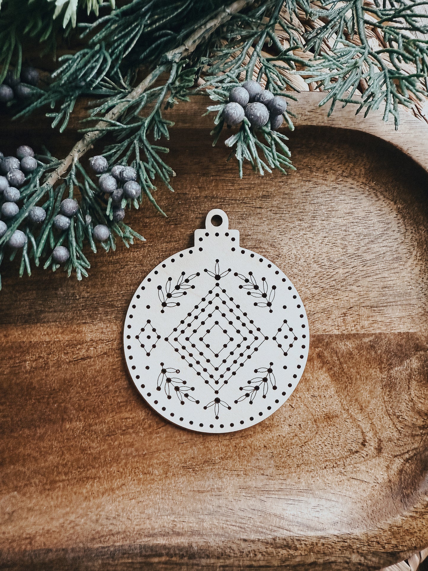 Ornament 1  | Embroidery Kit