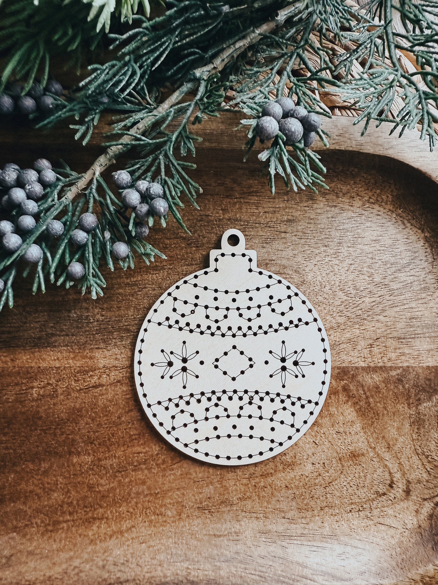 Ornament 2  | Embroidery Kit