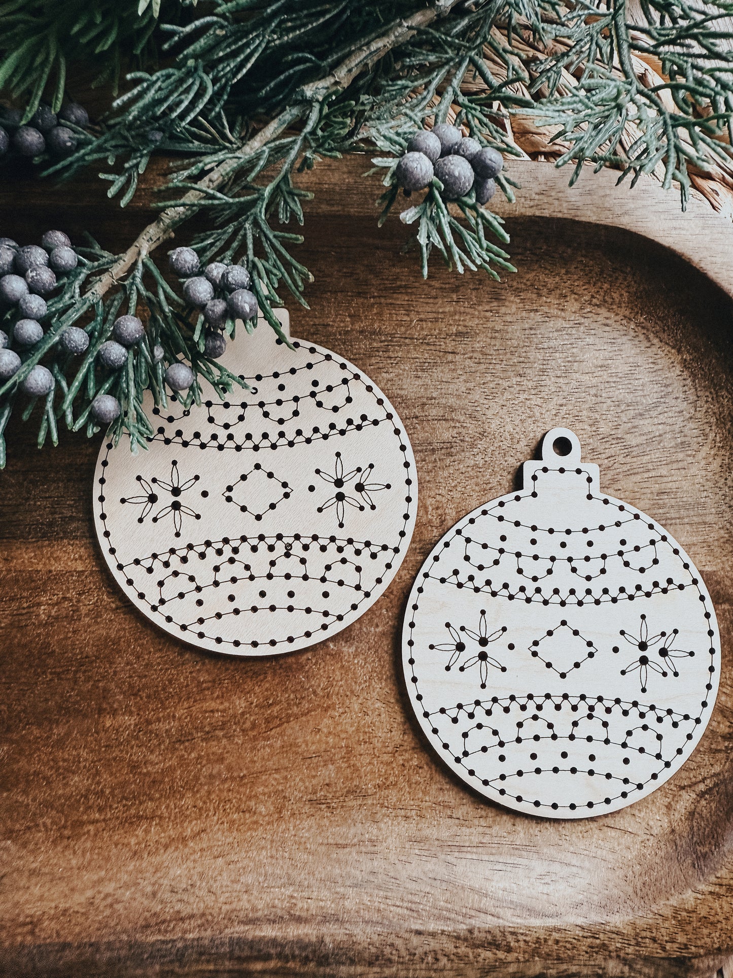 Ornament 2  | Embroidery Kit