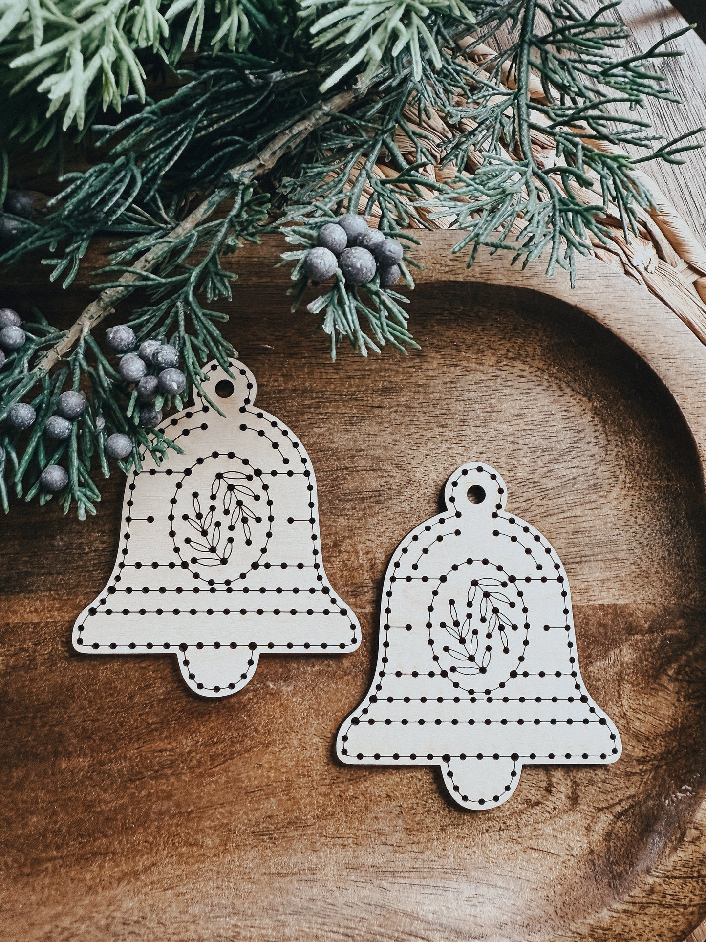 Bell  | Embroidery Kit