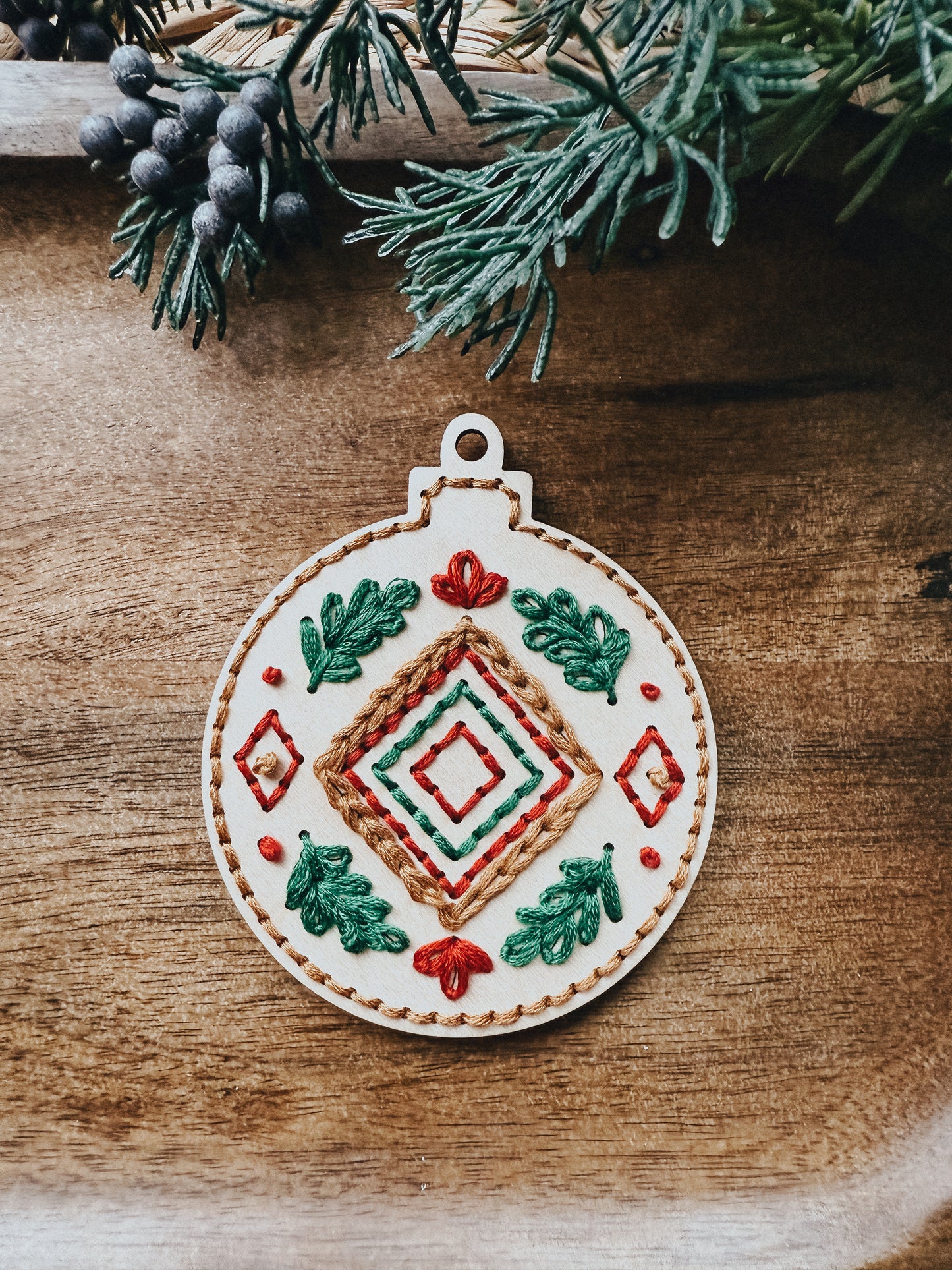 Ornament 1  | Embroidery Kit