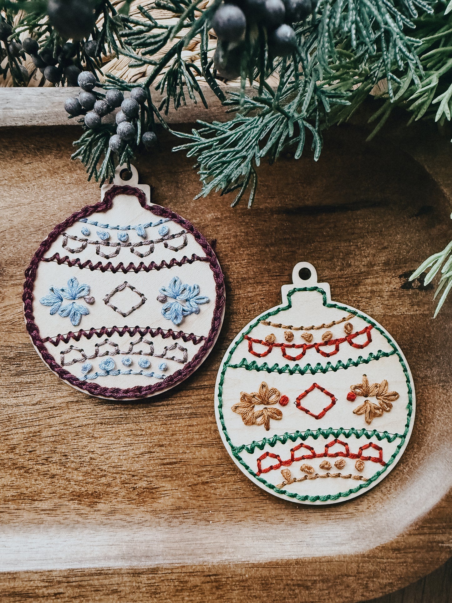 Ornament 2  | Embroidery Kit