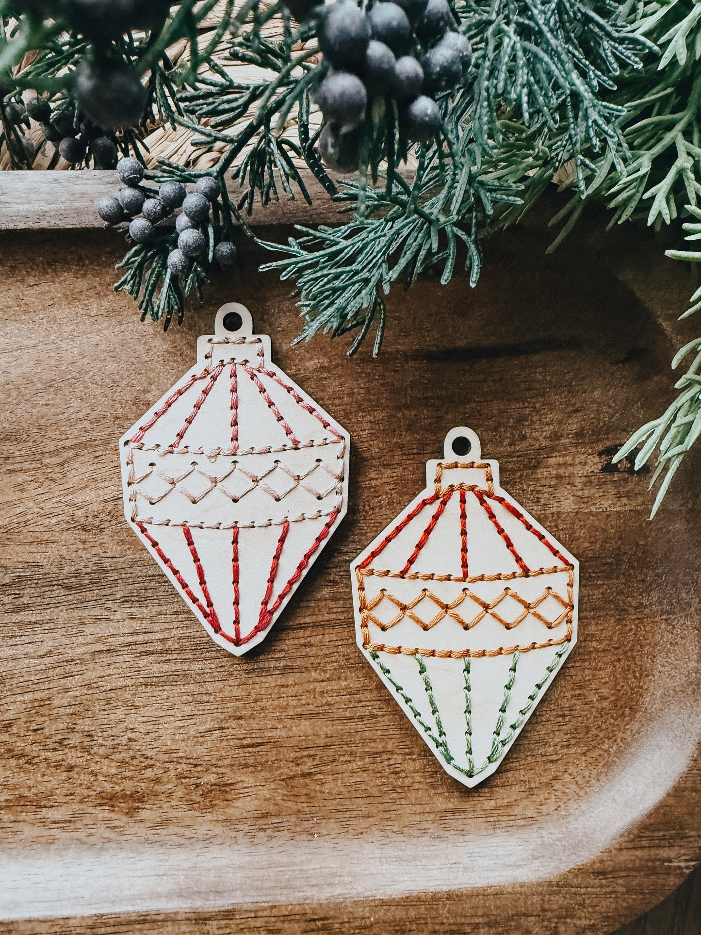 Ornament 3  | Embroidery Kit