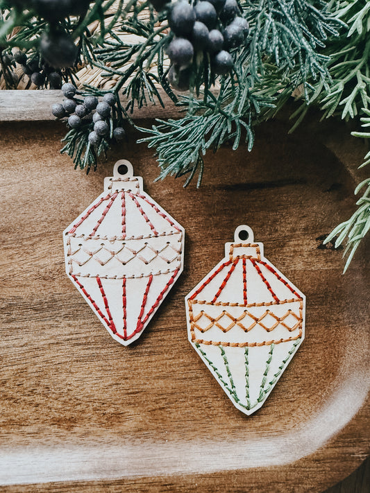 Ornament 3  | Embroidery Kit