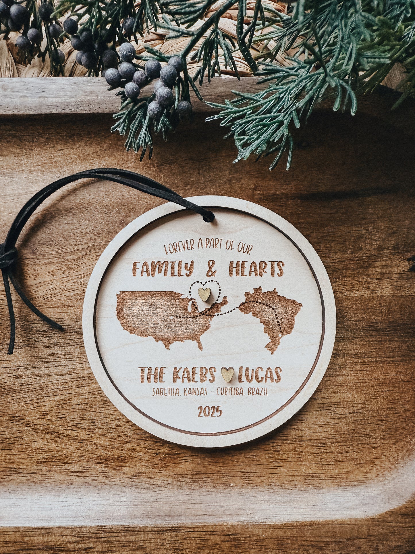 Two Places | Ornament