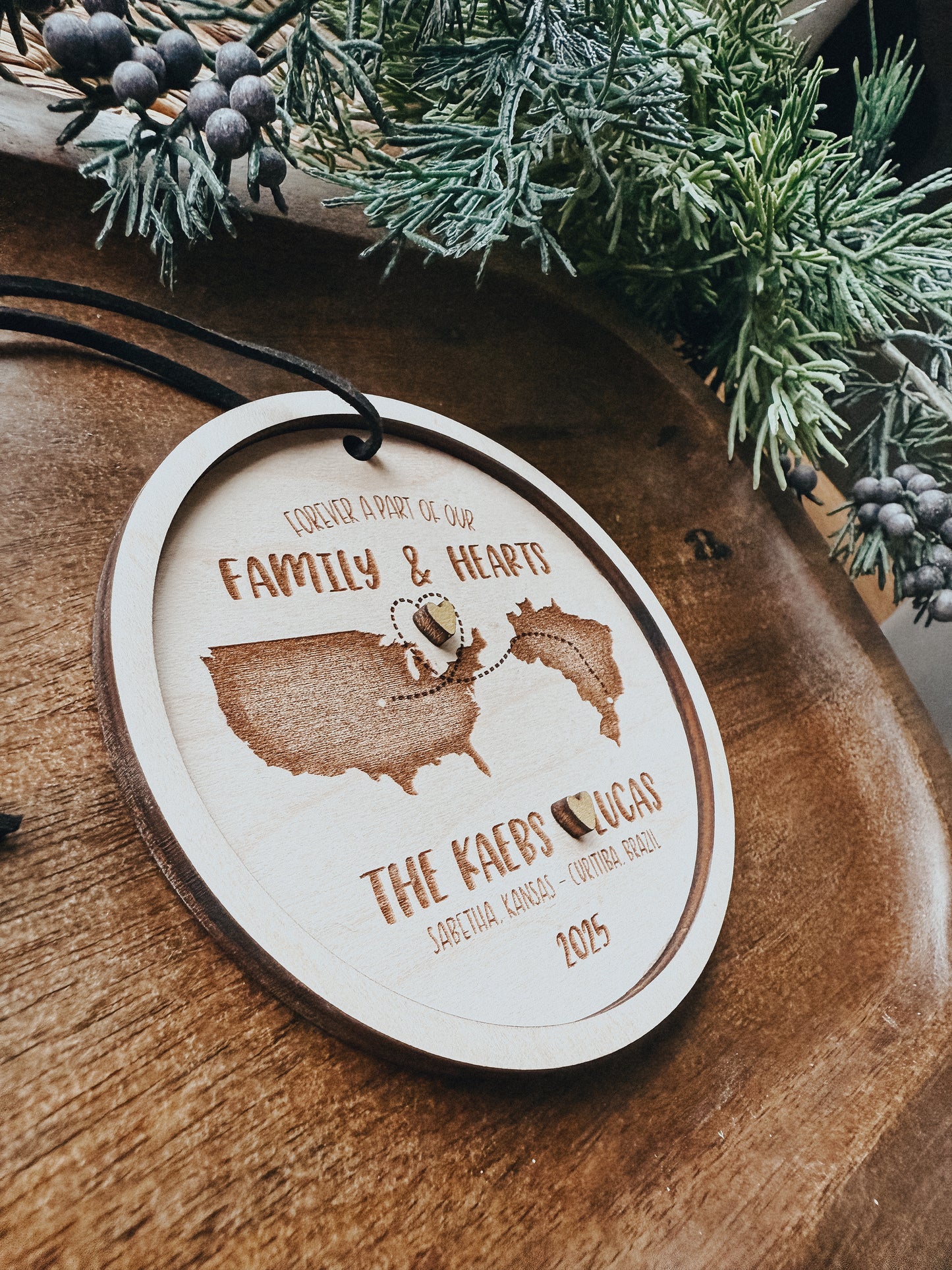 Two Places | Ornament