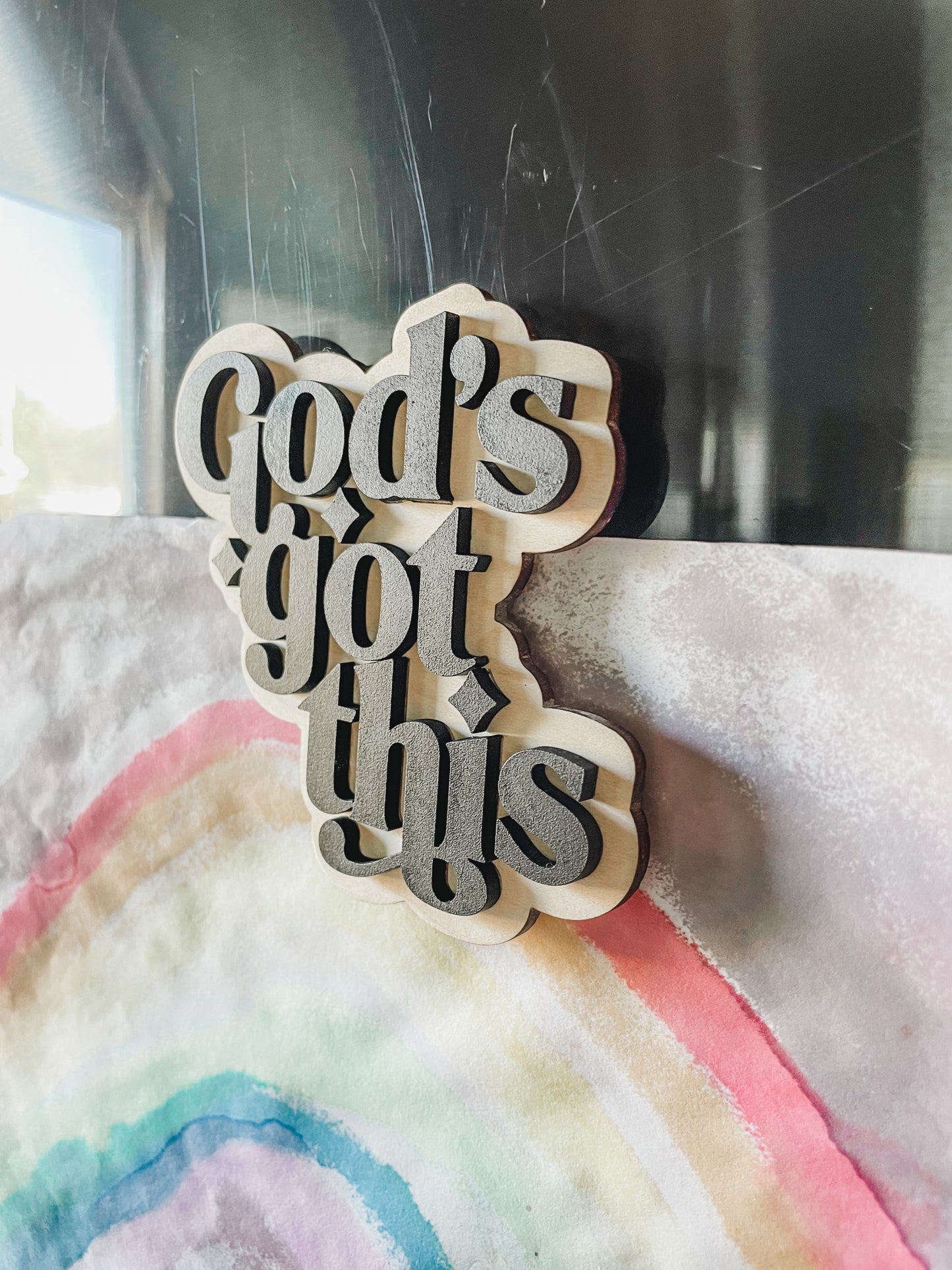 God's got this | Magnet
