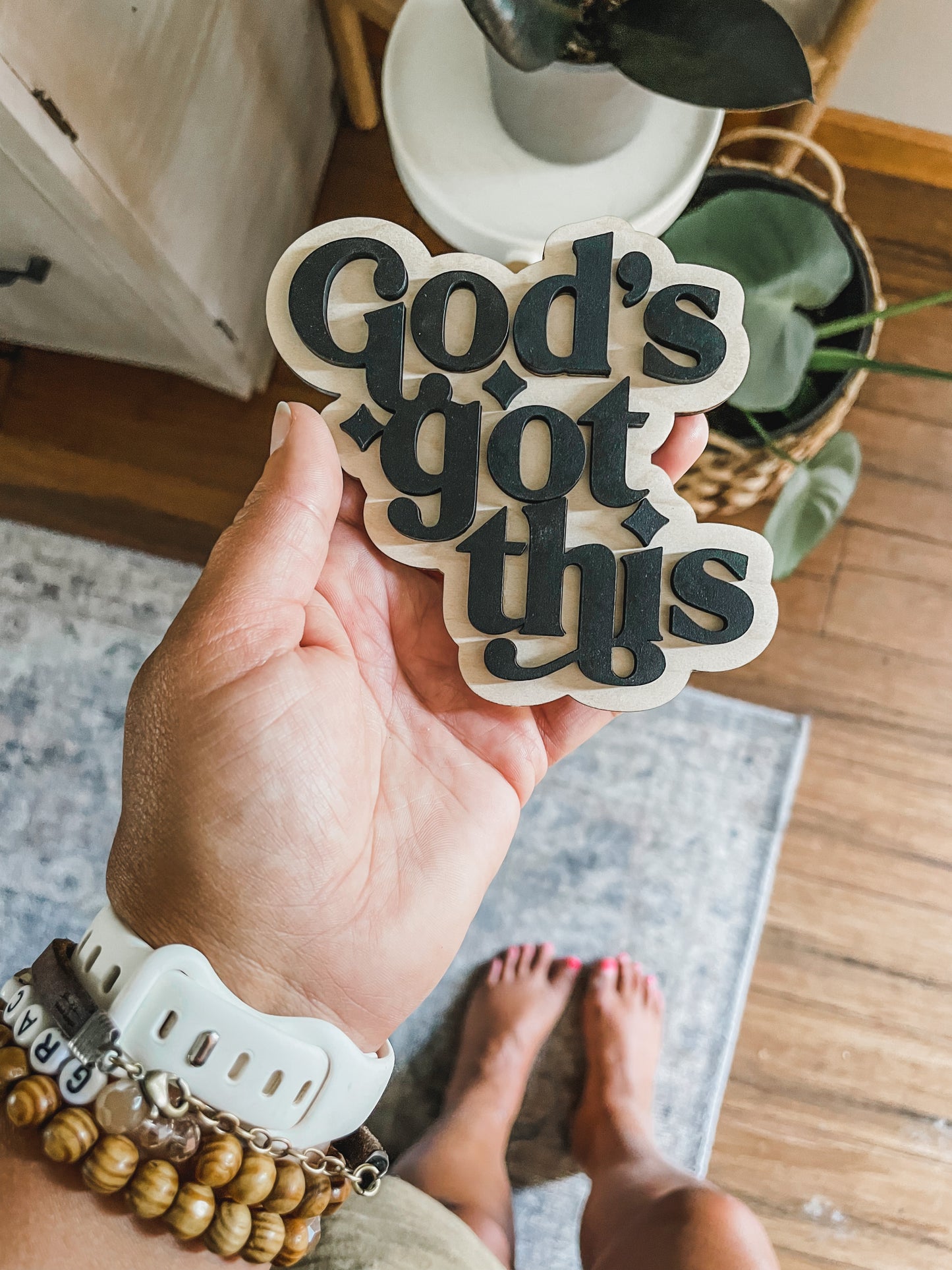 God's got this | Magnet