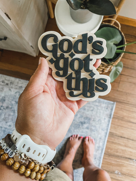 God's got this | Magnet