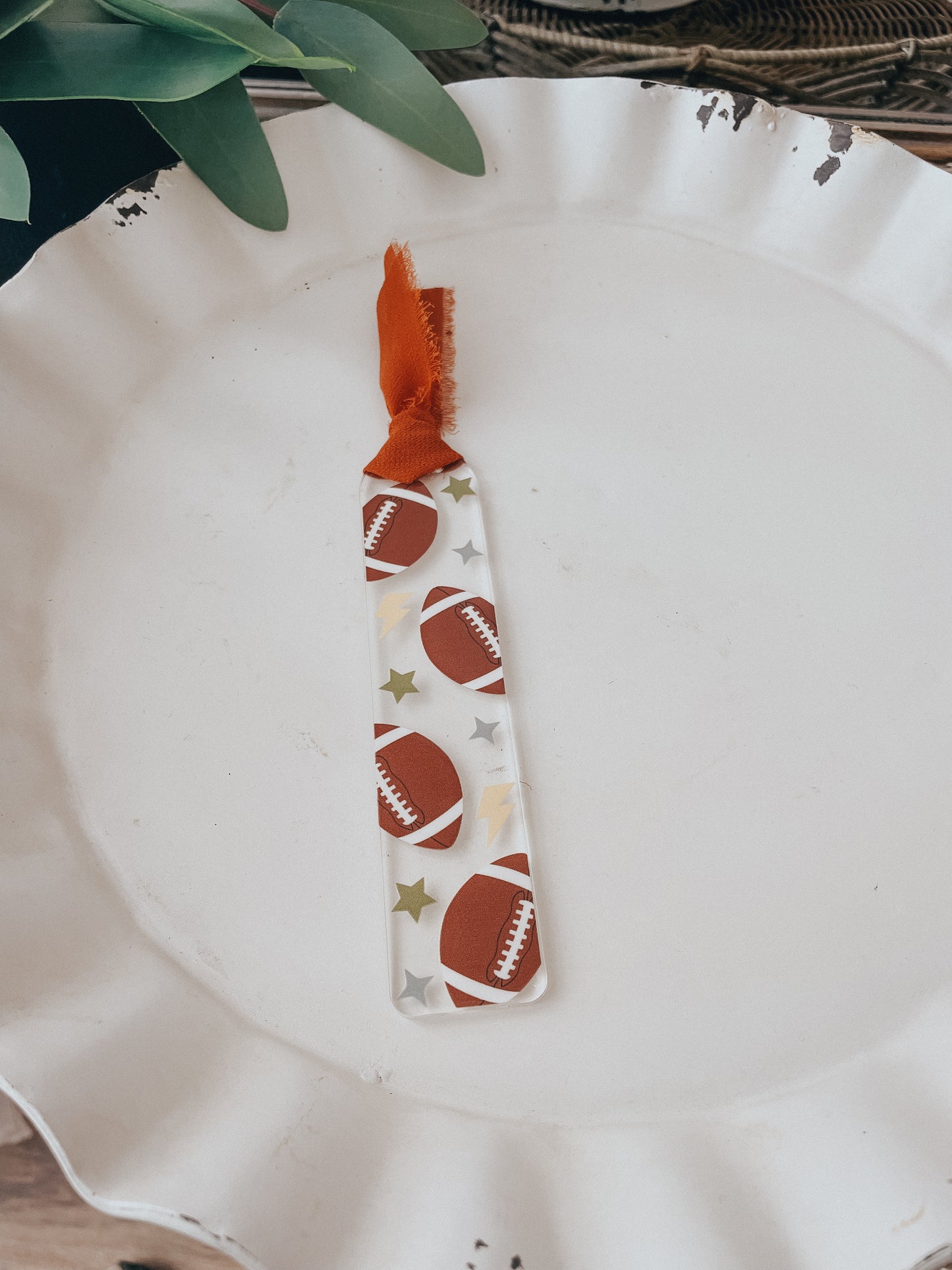 Football Bookmark | Acrylic