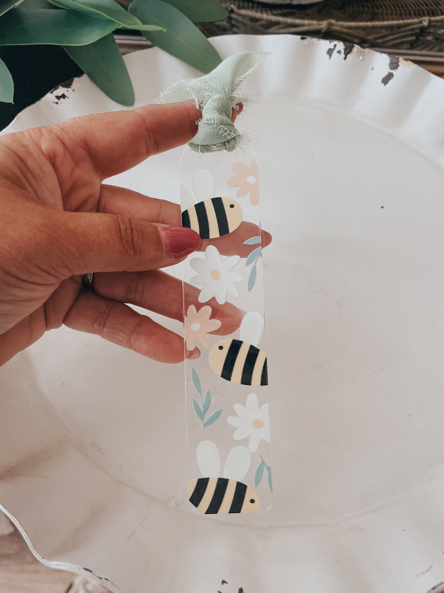 Bee Bookmark | Acrylic