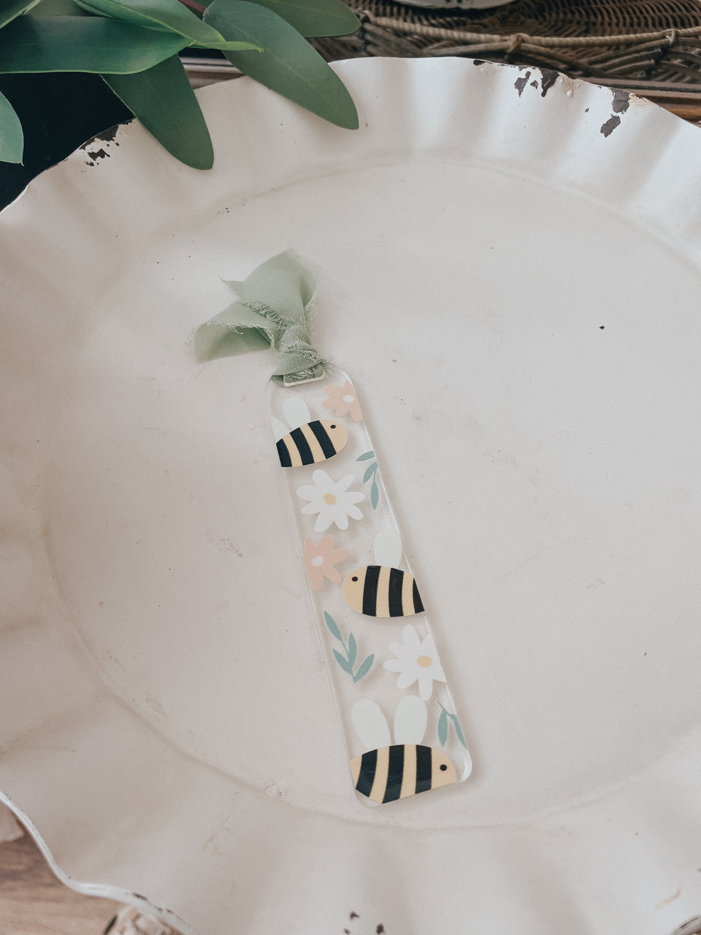 Bee Bookmark | Acrylic