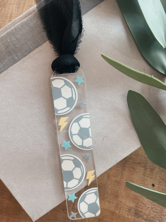 Soccer Bookmark | Acrylic