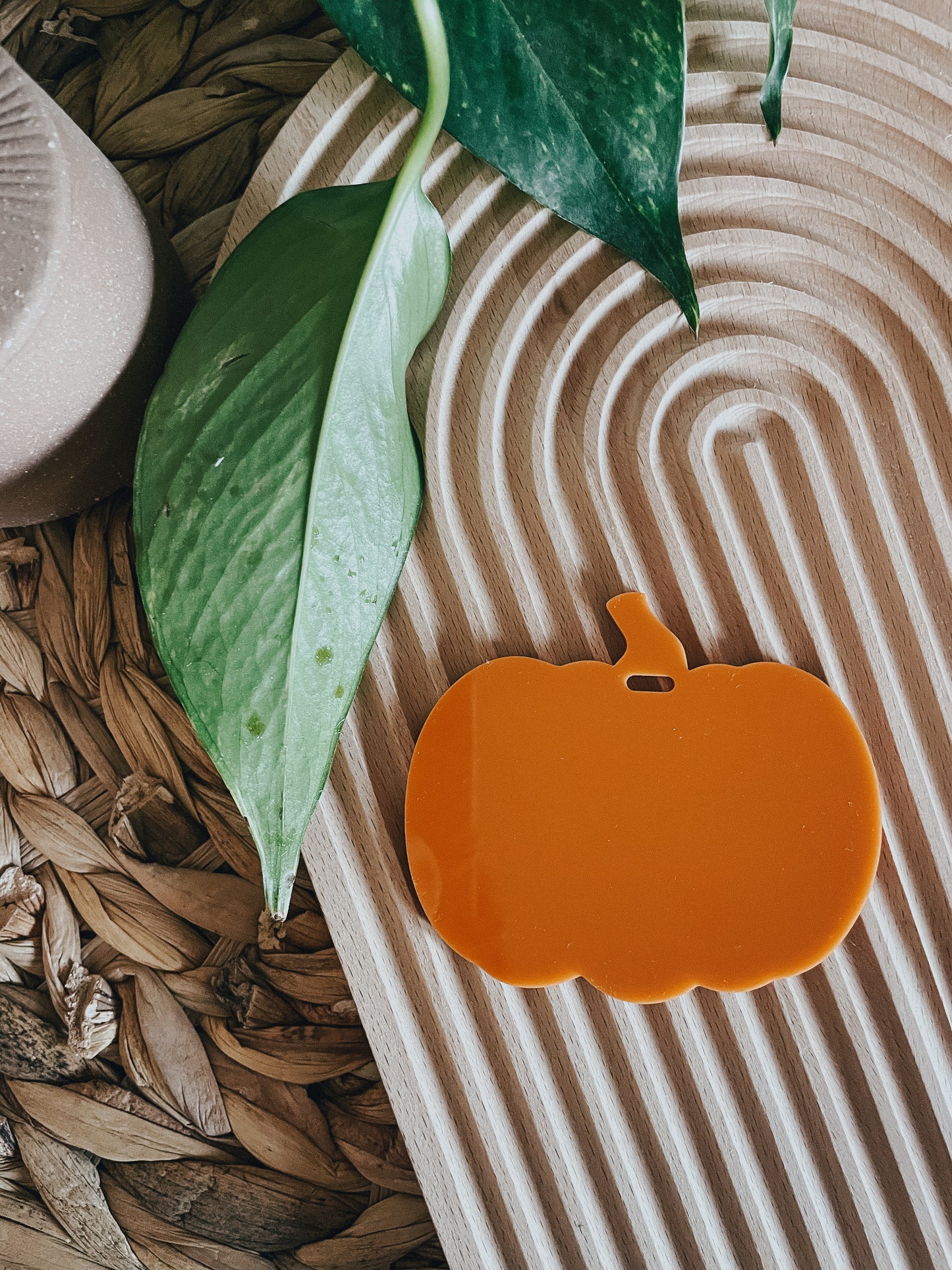 Boo | Acrylic Tag