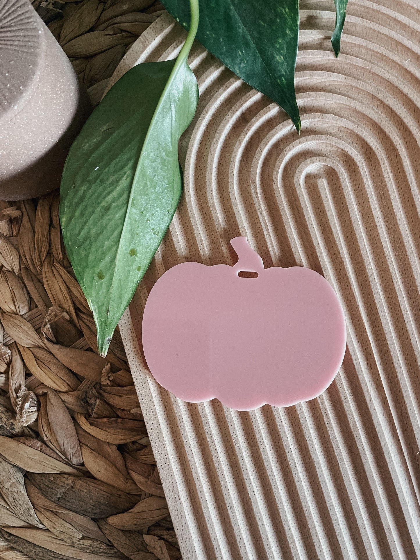 Boo | Acrylic Tag