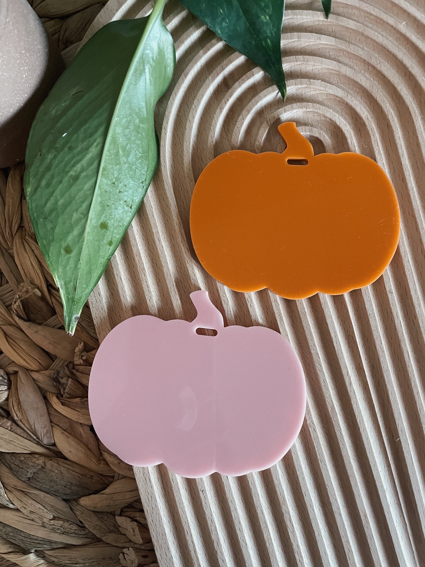 Boo | Acrylic Tag