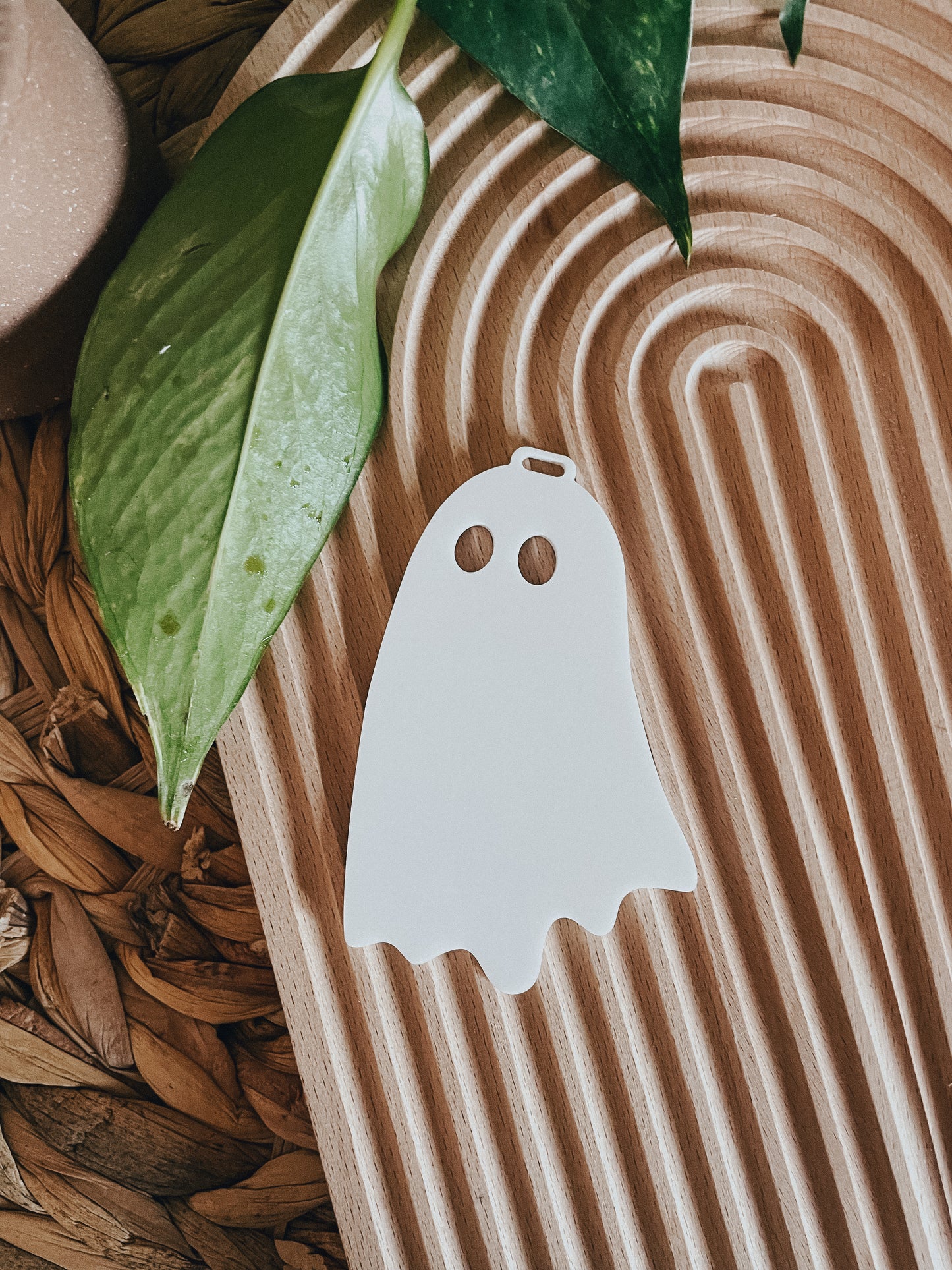 Boo | Acrylic Tag