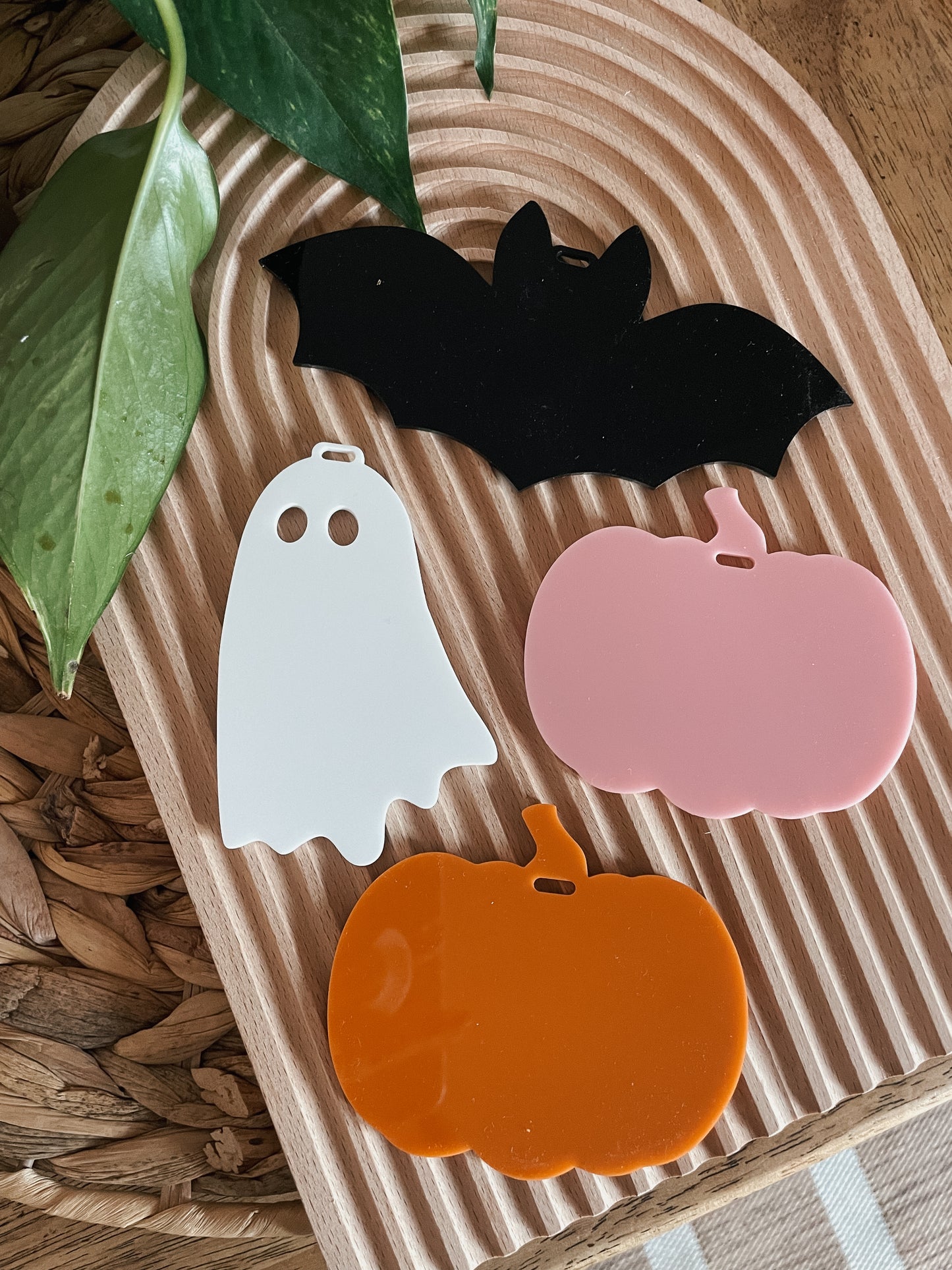 Boo | Acrylic Tag