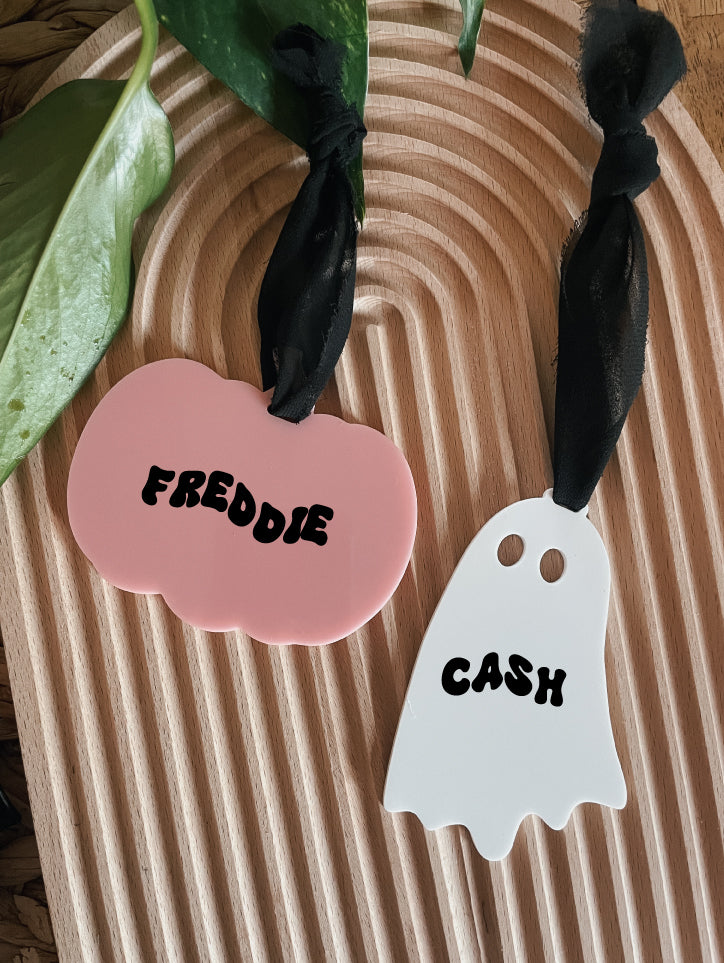 Boo | Acrylic Tag