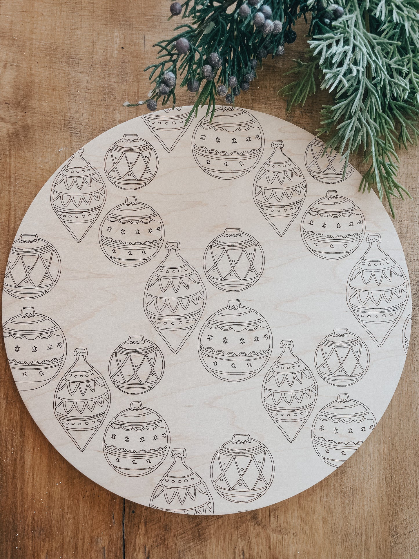 Ornaments | Paint by Number