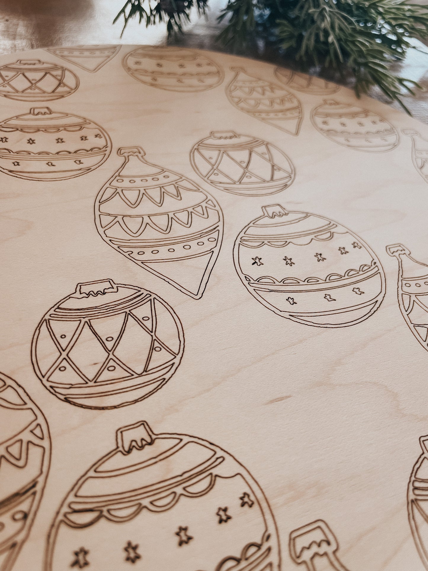 Ornaments | Paint by Number