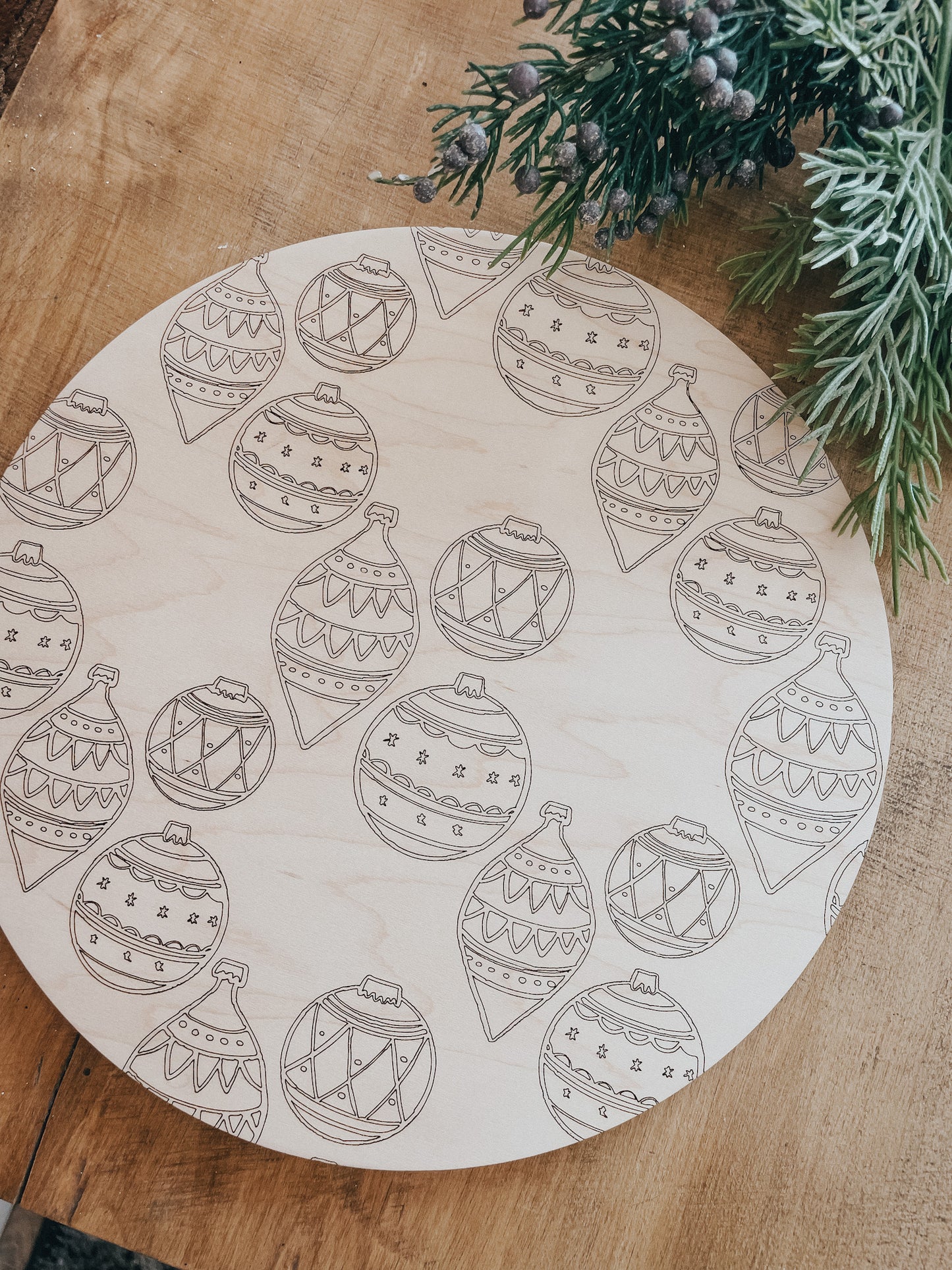 Ornaments | Paint by Number