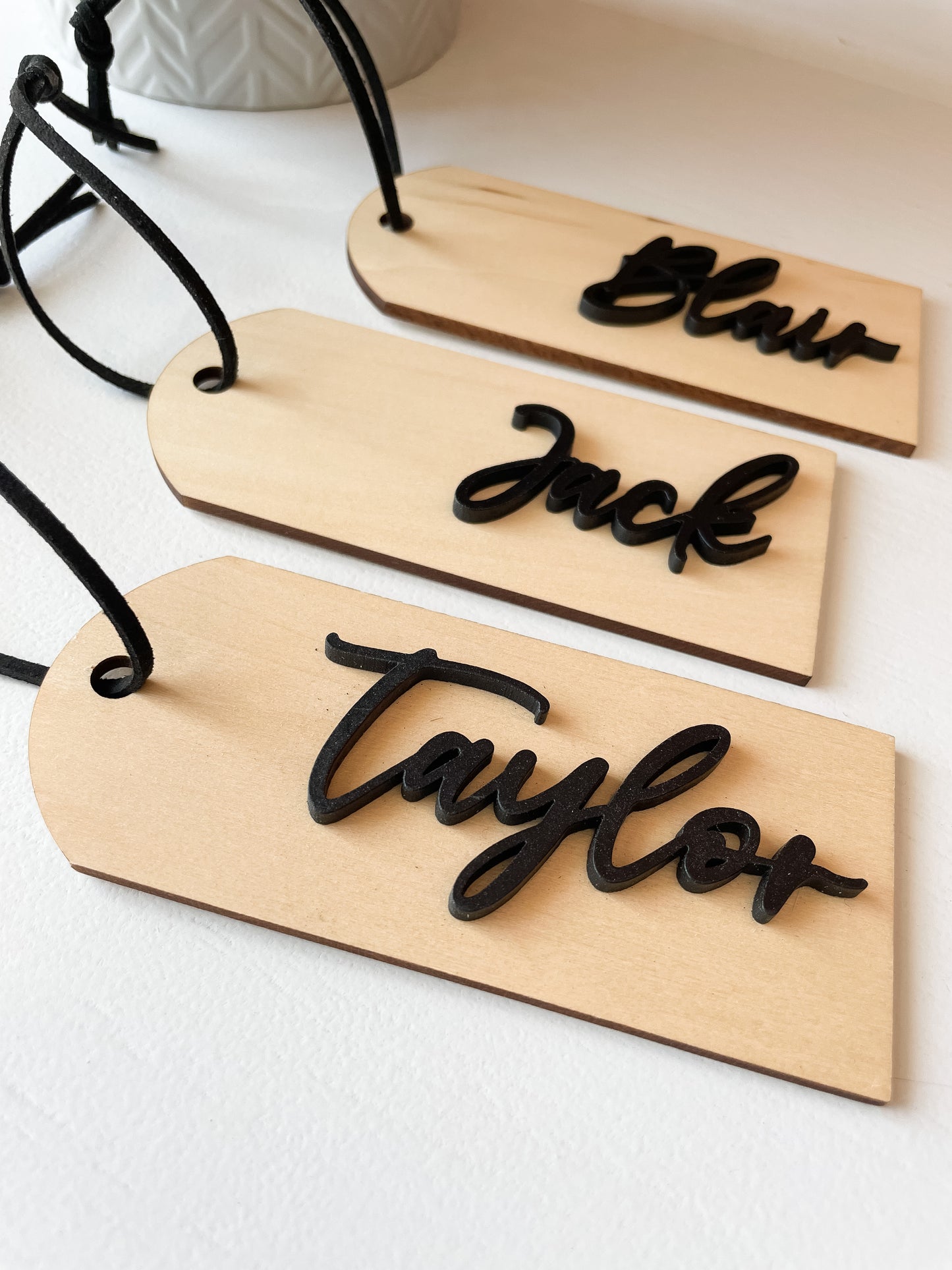 Name Tag | Black