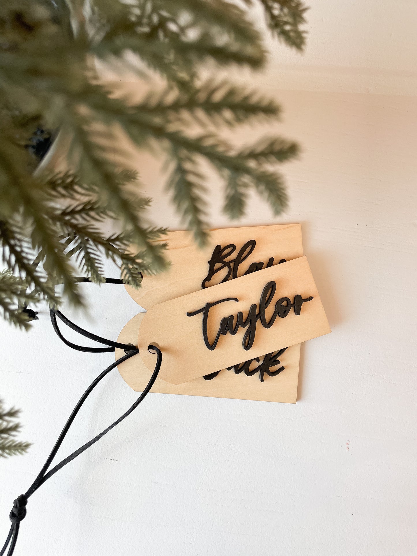 Name Tag | Black