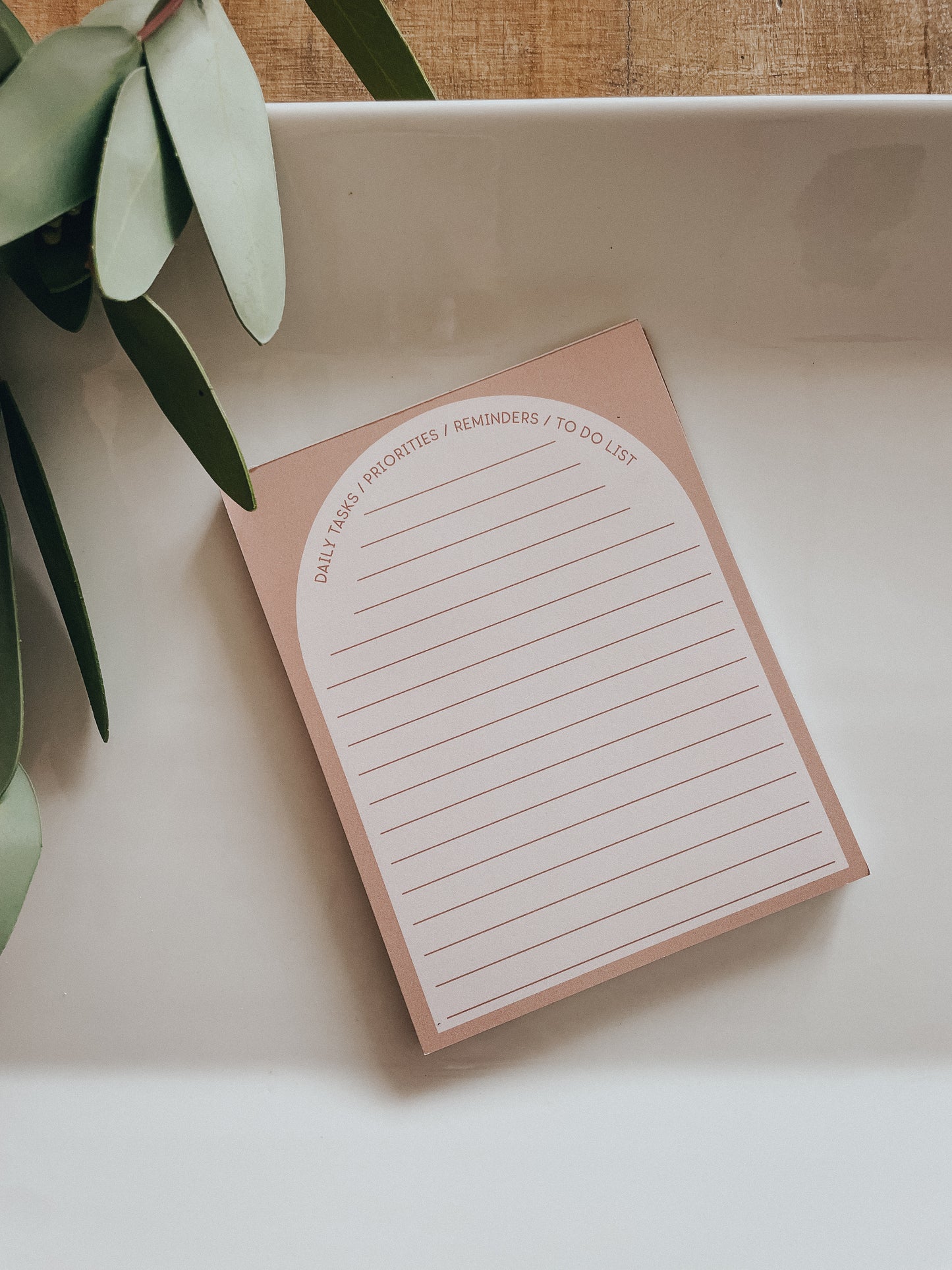 Notepad | Pink Arch