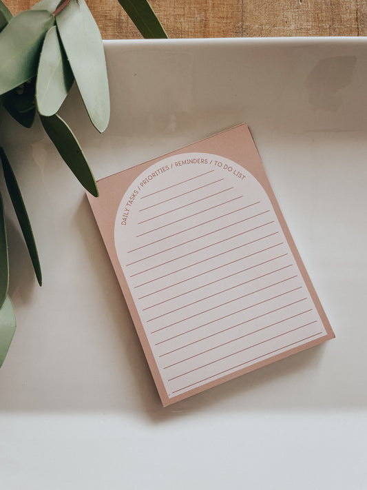 Notepad | Pink Arch